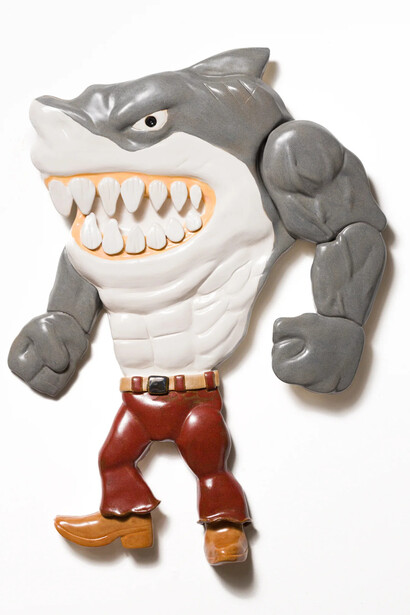 Jeff Rubio, Shark! Courtesy of Paradigm Gallery + Studio