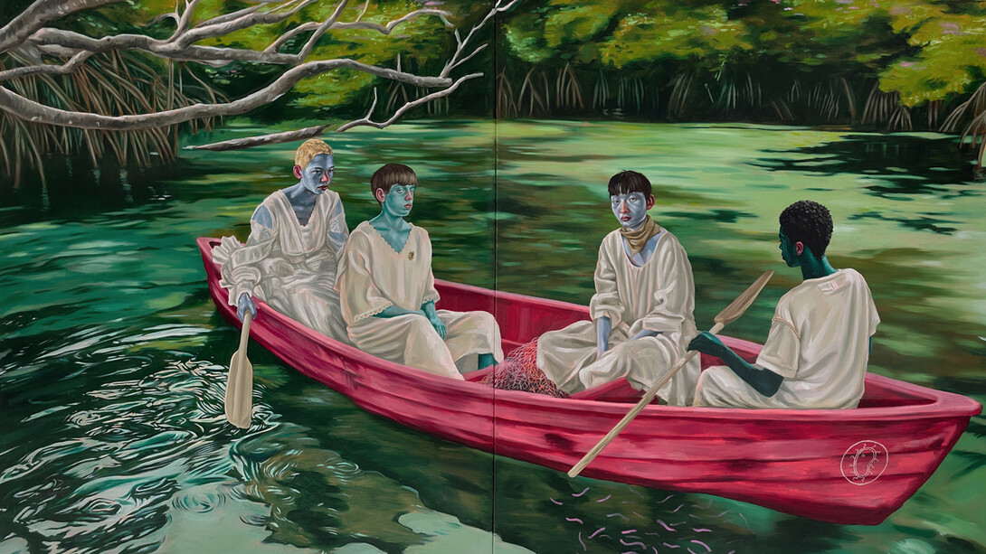 Damien Cifelli, A new route to the interior. Courtesy of Spinello Projects