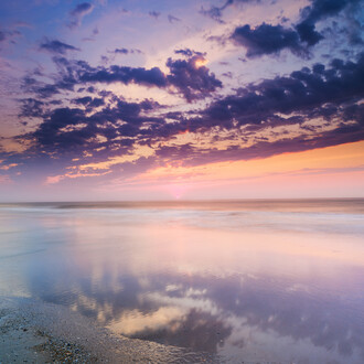 Frederick Ballet, Twilight serenity. Courtesy of Pleiades Gallery