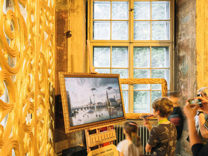 Various artists, Children's biennale planet Utopia, exhibition view. Courtesy of Albertinum Museum