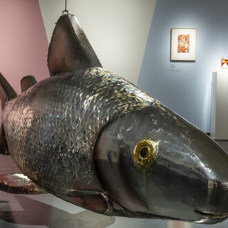 Anssi Kasitonni, Below zero Finnish art award 2025, exhibition view. Courtesy of Serlachius Museum