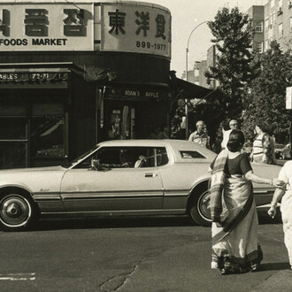 Eugene Gordon, New York, Jackson heights, Queens, 1984. Courtesy of the New York Historical
