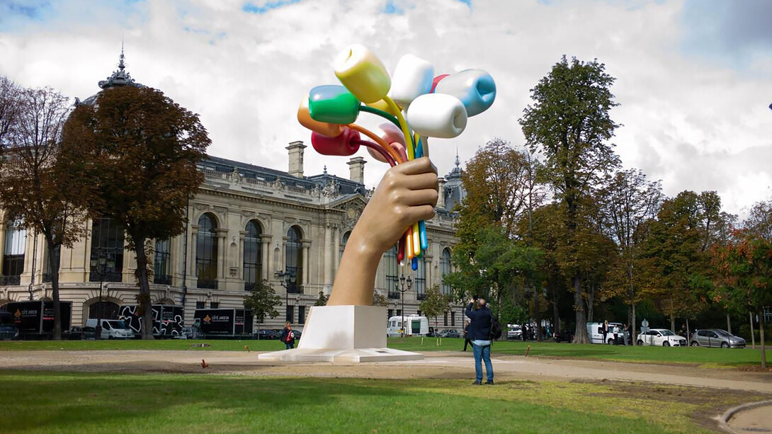 Jeff Koons, le roi du kitch