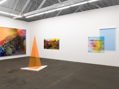 Annie Briard, exhibition view. Courtesy of Royale Projects. Photo by Ruben Diaz