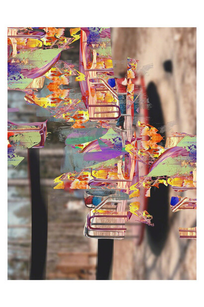 Davis Editions Collaboration Works. Courtesy of Mark Moore Fine Art