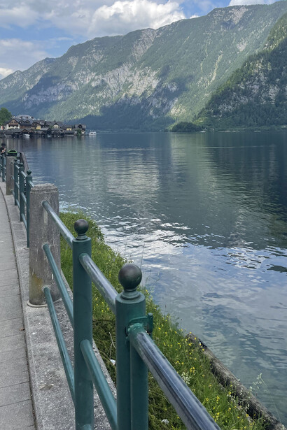 Summer is the best time to visit Hallstatt, Austria, but its snowy winter charm also attracts many tourists