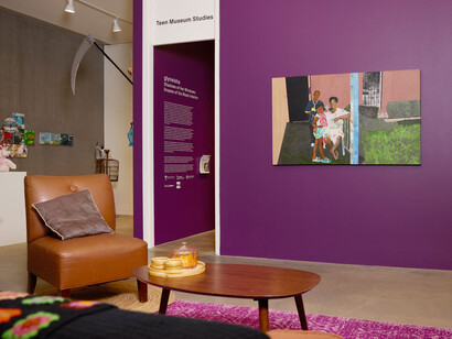 Glyneisha, Various artists, Shadows of her windows: dreams of the black interior, exhibition view. Courtesy of Contemporary Art Museum