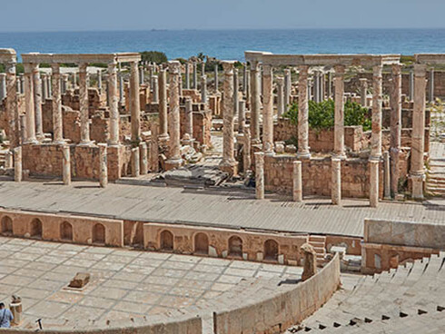 From Mosul to Palmyra. Courtesy of Bundeskunsthalle