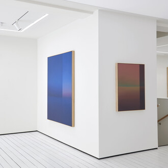 Theo Pinto, The weight of light, exhibition view. Courtesy of Cadogan Gallery