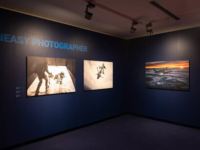 Massimo Sestini, Zenith of photography, exhibition view. Courtesy of Fondazione Brescia Musei