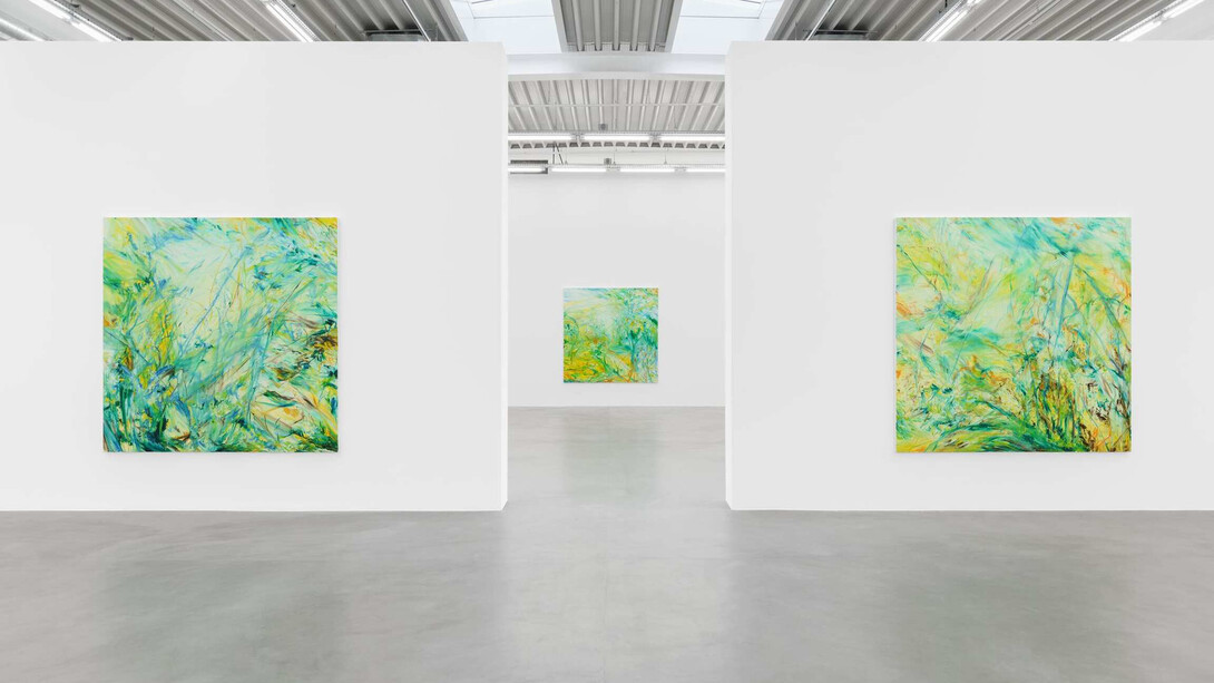 Sylvia Ong, The light between us, exhibition view. Courtesy of Almine Rech