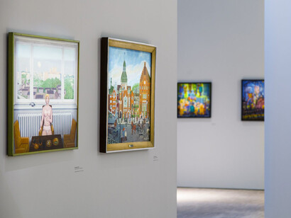 The gallery of Non-Professional art. Courtesy of Muzeum Śląskie