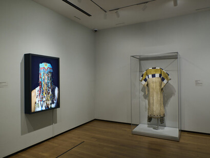 Various artists, Spark, exhibition view. Courtesy of The Baltimore Museum of Art