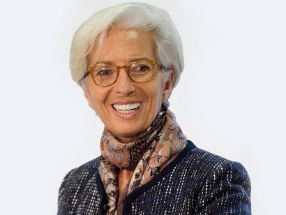 Christine Lagarde, President of the European Central Bank, is a prominent voice in environmental matters