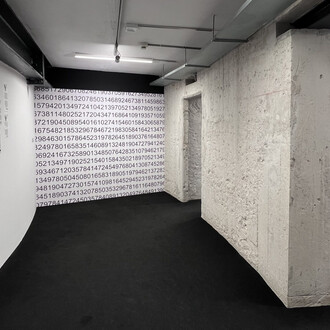 Various artists, Play(limit)α, exhibition view. Courtesy of Wroclaw Contemporary Museum