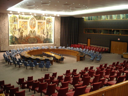 SOficina principal de la ONU, Nueva York, EUA