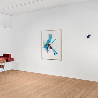 Henrik Eiben, Love takes miles, exhibition view. Courtesy of Pablo's Birthday