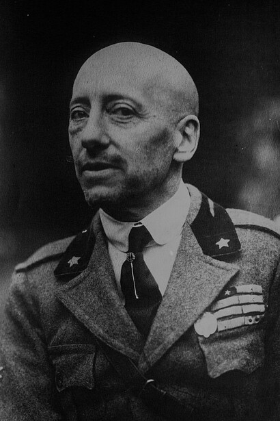 General Gabriele d'Annunzio, Prince of Montenevoso, Duke of Gallese