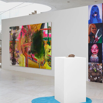 Video killed the radio star: the 1980s and their cultural echoes, exhibition view. Courtesy of Mudam Luxembourg