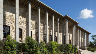 The Palais de la Porte Dorée is an exhibition hall located at 293 Avenue Daumesnil, on the edge of the Bois de Vincennes in the 12th arrondissement of Paris, France