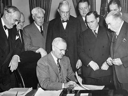 G.I. Bill Signing