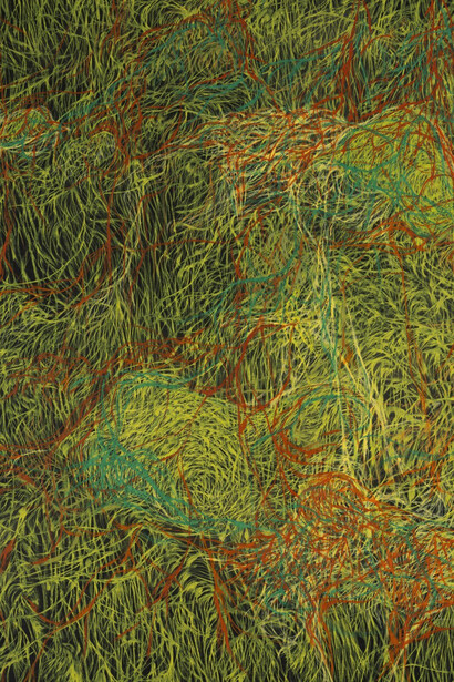 Juan Luis Goenaga, Sin título, 1974. Cortesía del Museo de Bellas Artes de Bilbao