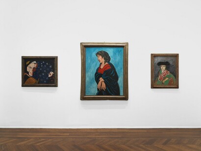Francis Picabia, Femmes, exhibition view. Courtesy of Michael Werner Gallery