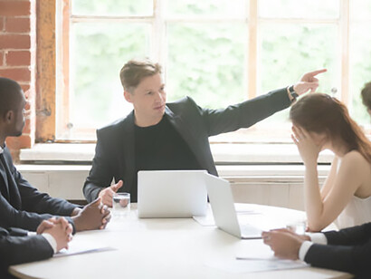Female professional facing workplace ostracism and belittlement from male colleagues: addressing challenges of gender discrimination in the corporate environment