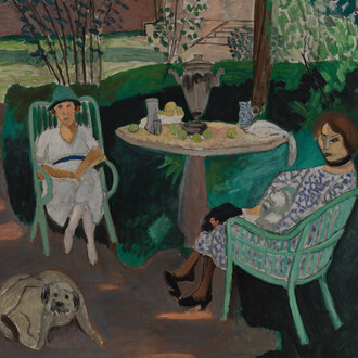 Henri Matisse, Le thé, 1919. Avec l'aimable autorisation du Musée d'Art Moderne de Paris