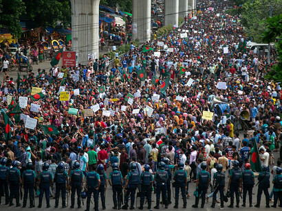 2024 student demonstrations in Bangladesh are reshaping the political landscape, with a focus on youth-led activism, peaceful protests, and the use of social media to advocate for significant electoral and democratic changes