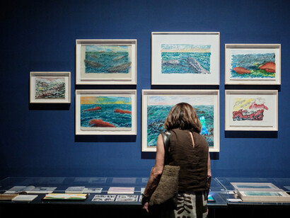 Mari Chordà, …Y muchas otras cosas, vista de exhibición. Cortesía de Museu d’Art Contemporani de Barcelona
