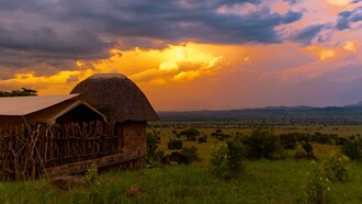 L’architetto agisce come mediatore, trasformando esigenze, desideri e vincoli in un linguaggio condiviso e comprensibile. Kidepo, Uganda
