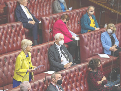 On Friday 25 February 2022, members of the House of Lords, speakers included a former Secretary General of Nato, a professor or European Politics, plus former diplomats and members of the armed forces