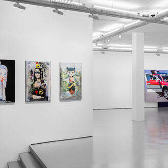 Tatjana Doll, Come in, exhibition view. Courtesy of Cristina Guerra Contemporary Art