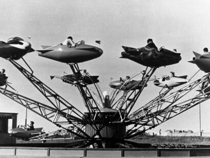 Protti, Giostra aerea, Mantova, Italia