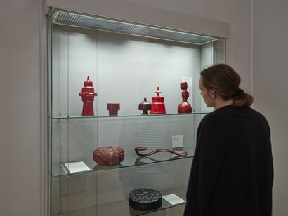 Inspiration China, Ausstellungsansicht. Mit freundlicher Genehmigung des Museums für Kunst und Gewerbe Hamburg