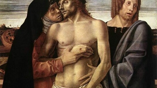 Giovanni Bellini, Pietà (1465).