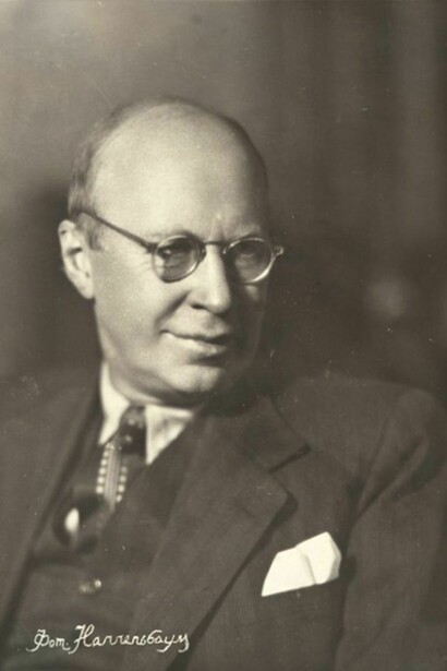 Sergej Prokofiev, ca. 1946, vintage print, 16,5 x 11,2 cm ©