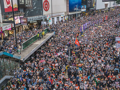 Hong Kong anti-extradition bill protest: citizens rally for democratic freedoms and autonomy