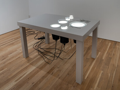 Allan Wexler, Probably true, exhibition view. Courtesy of Jane Lombard Gallery