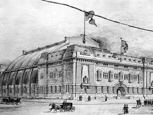 New York City's 69th Regiment Armory