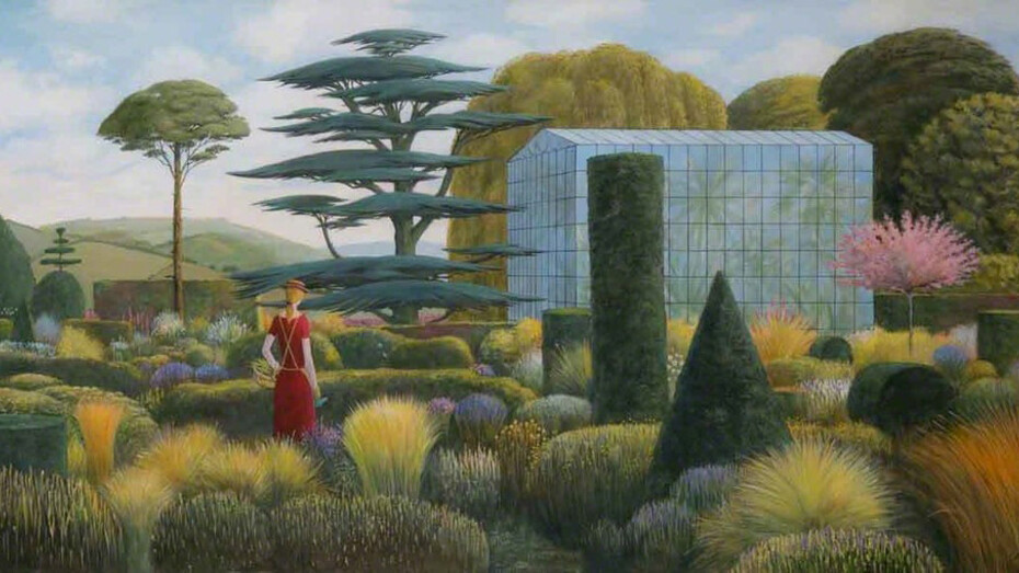 Alan Parry. Courtesy of Catto Gallery