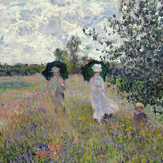 Promenade près d’Argenteuil