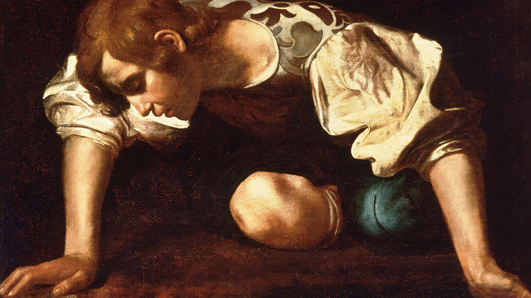 Michelangelo Merisi da Caravaggio, Narciso, Galleria Nazionale d'Arte Antica, Roma