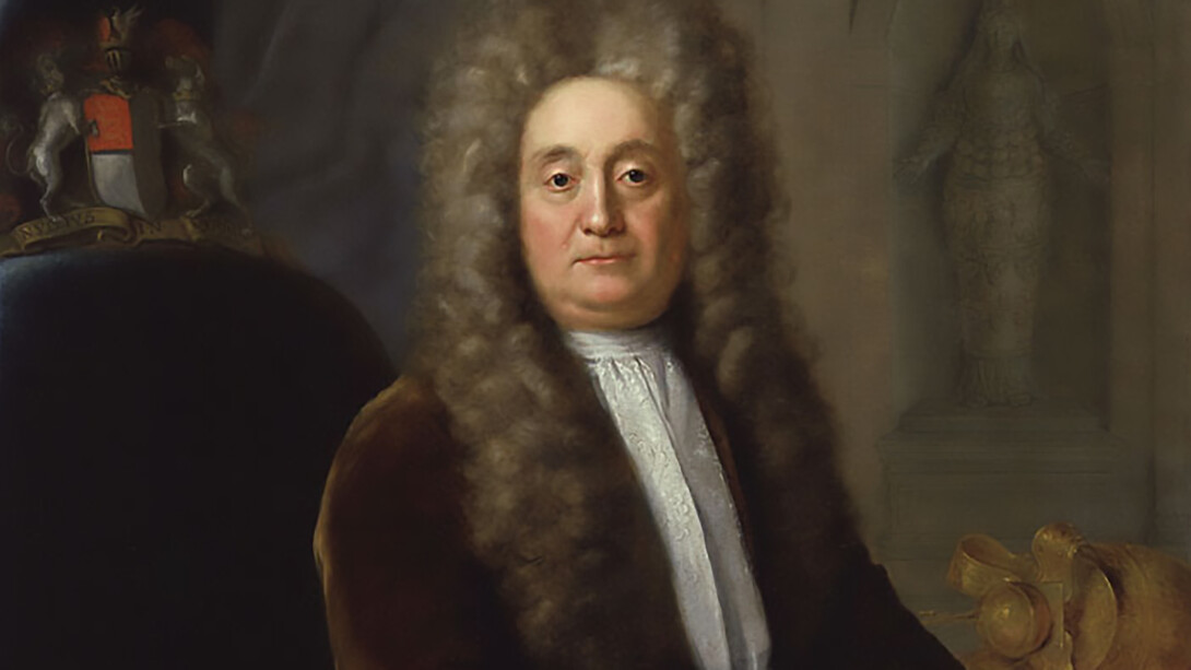 Stephen Slaughter, Portrait of John Sloane, oil on canvas, 1736, National Portrait Gallery, London, UK