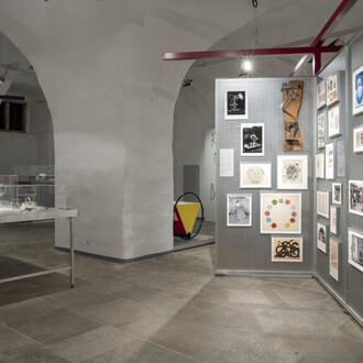 The whole world a Bauhaus, exhibition view. Courtesy of Estonian Museum of Applied Art and Design