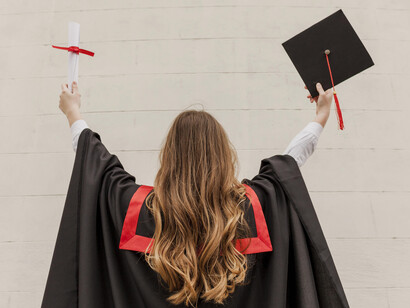 A foundational chapter in life ends and a new one begins