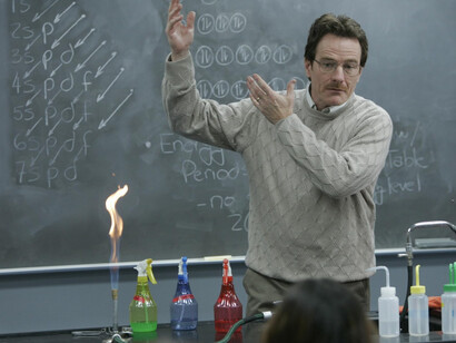 Bryan Cranston, protagonista de Breaking Bad (2008). Con la llegada del siglo XXI, el panorama televisivo comenzó a cambiar y las series tomaron el control