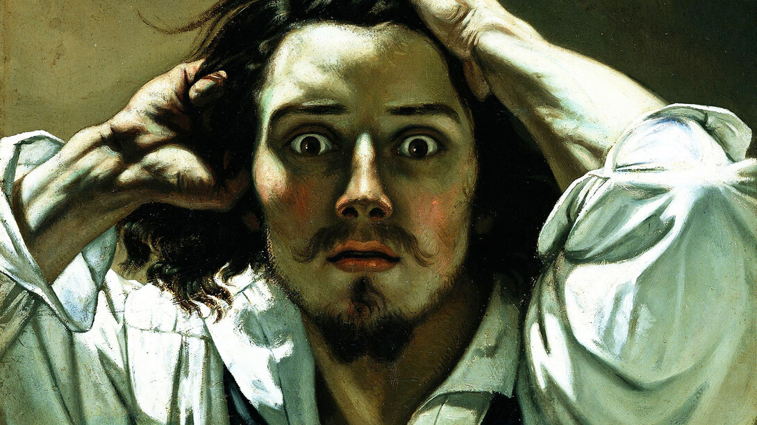 Gustave Courbet, Autoritratto