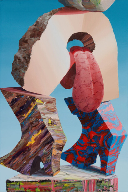 Horacio Quiroz, Hedone, Goddess of pleasure, 2024. Courtesy of JD Malat Gallery